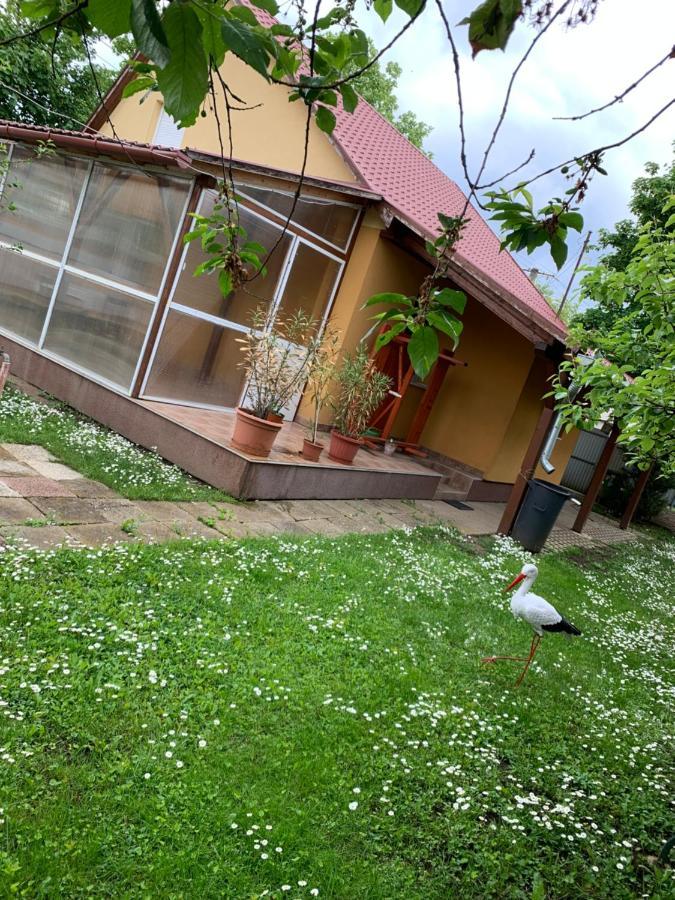 Eoetvoes Vendeghaz Villa Hajdúszoboszló Eksteriør bilde